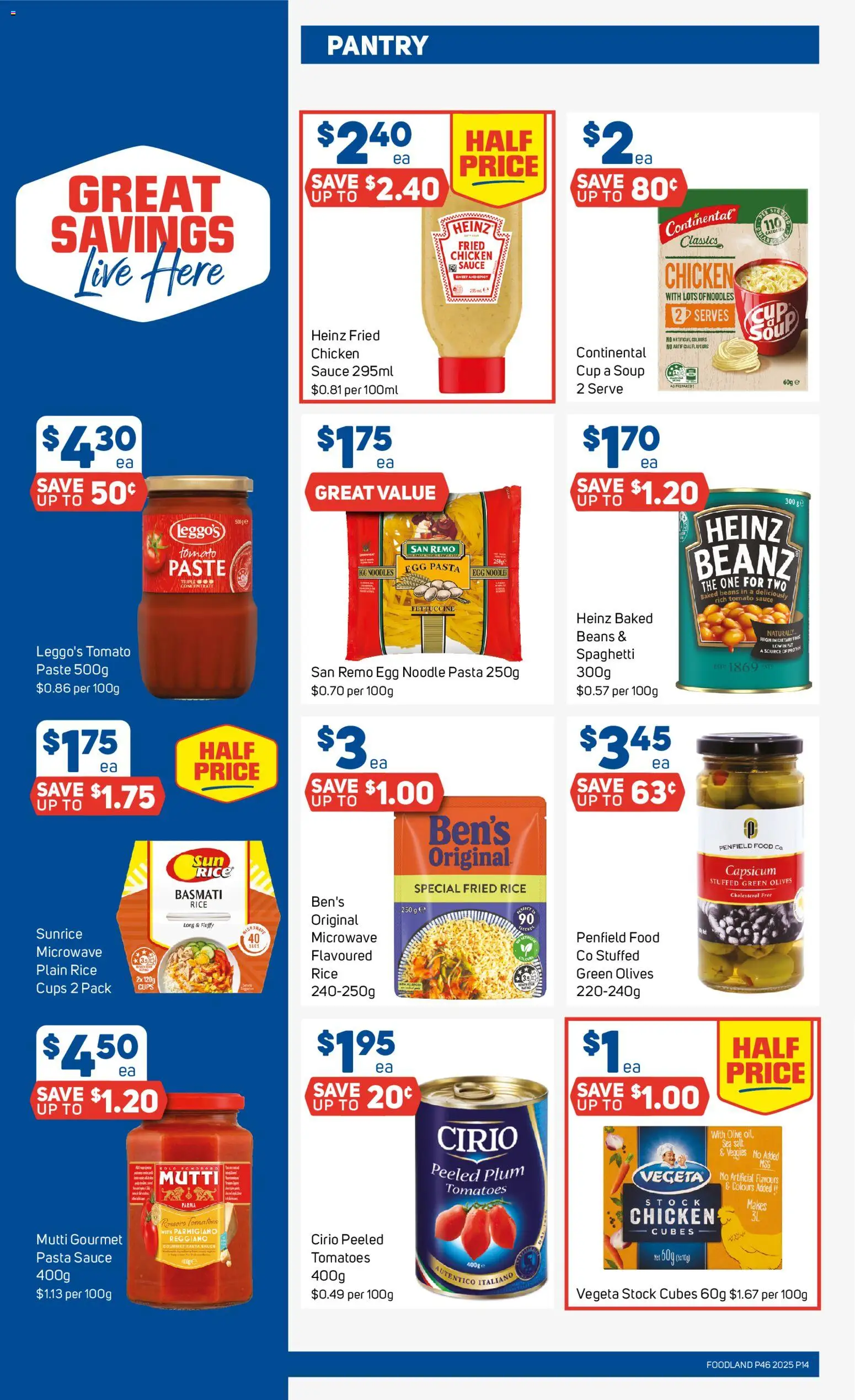 Foodland  Catalogue  - page 14- valid from 12/11/2025