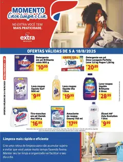 Pré-visualização Extra - Ofertas de Mercado Casa Limpa válida a partir de 05/08/2025