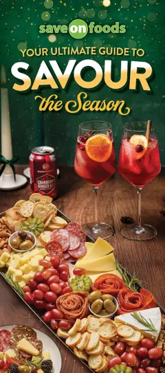 Preview Save on foods - Holiday Flyer valid from Dec 4, 2025