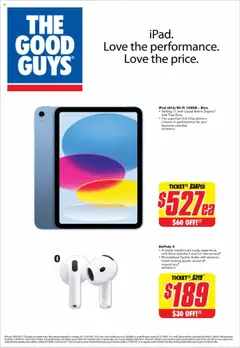 The Good Guys catalogue preview - valid from 27/08/2025