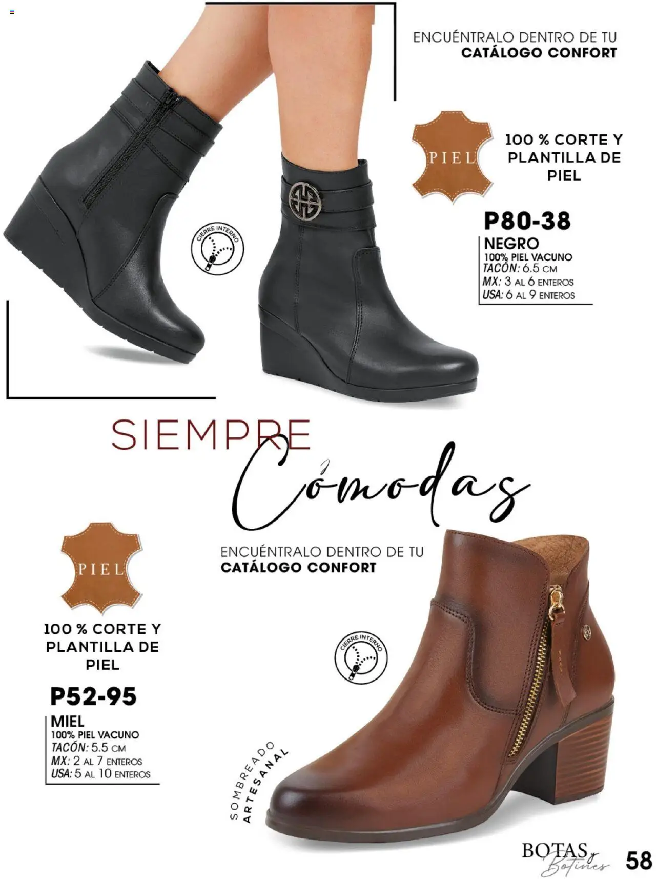 Cklass catálogo Botas - página 59- válido desde 14/07/2025