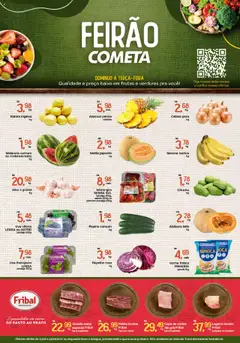 Pré-visualização Cometa Supermercados - Ofertas Feirao válida a partir de 14/09/2025