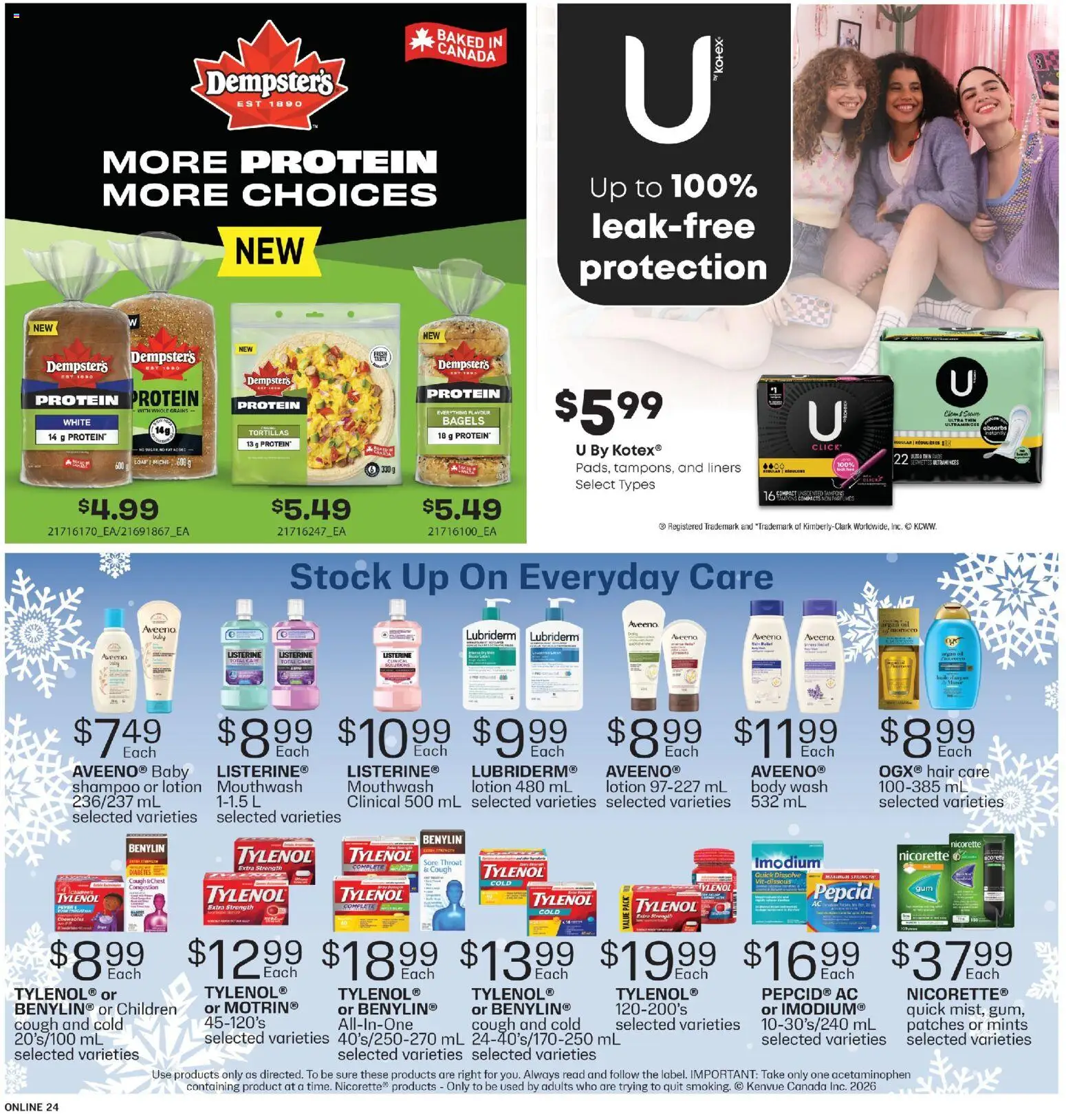 Fortinos weekly flyer / circulaire - page 23- valid from Feb 26, 2026
