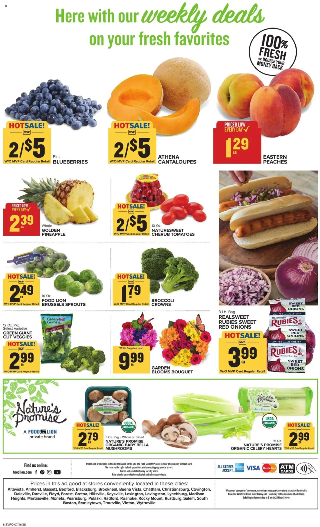 Food Lion Weekly - VA - page 14- valid from 07/16/2025