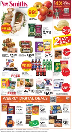 Preview Smith's Weekly Ad - NM valid from 09/17/2025