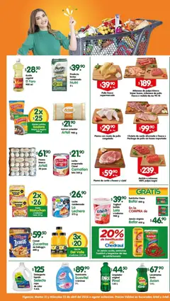 Arteli folleto válido desde 21/04/2026