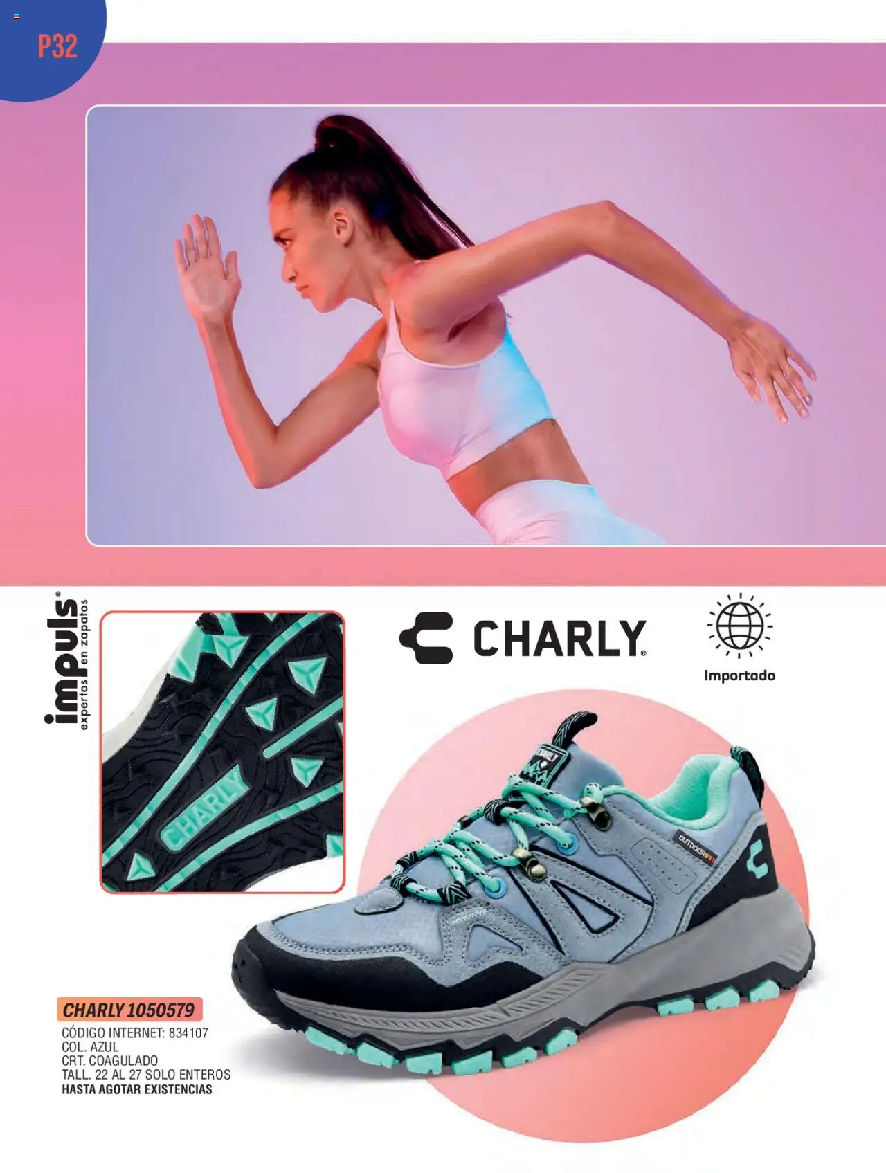 Impuls catálogo Urbansport - página 34- válido desde 03/04/2025