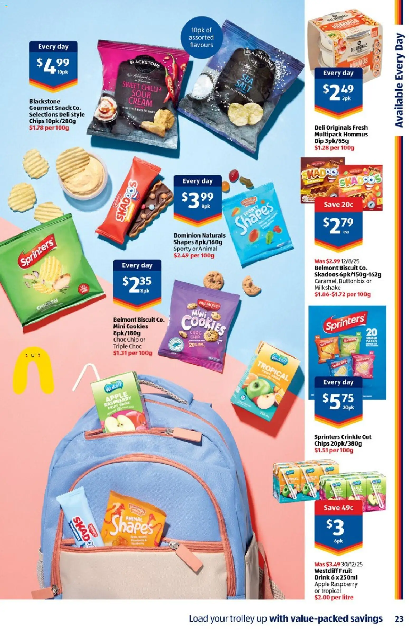 Catalogue Aldi - page 23- valid from 21/01/2026