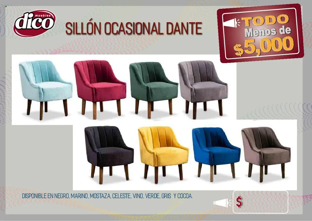 Muebles Dico catálogo Todo Menos - página 31- válido desde 12/02/2025