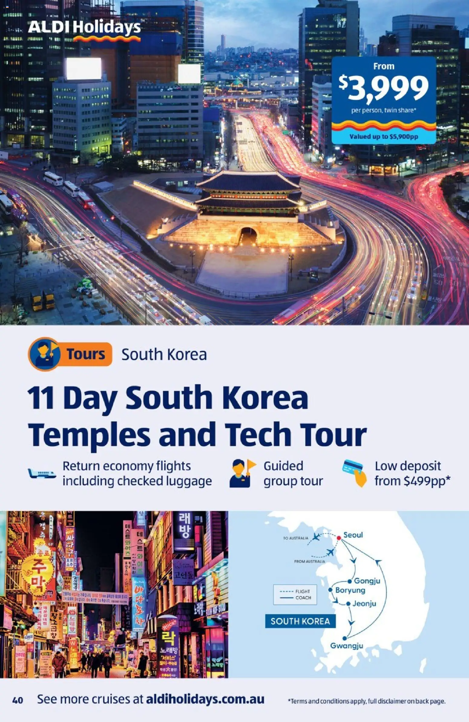 Aldi - NEW Holidays - page 40- valid from 01/11/2025