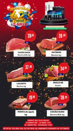 Pré-visualização Dovale - Ofertas do Dia válida a partir de 23/10/2025