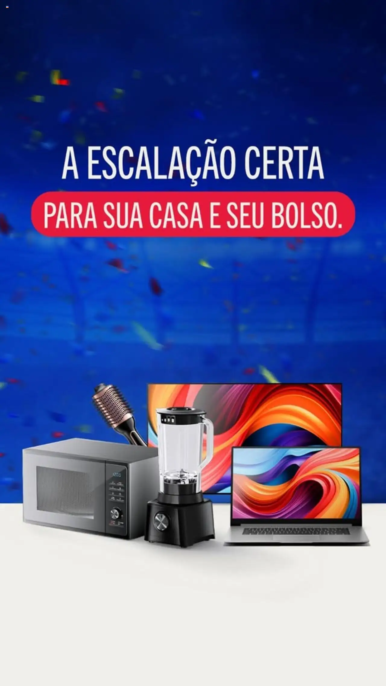 Casas Bahia promoções - página 1- válido a partir de 10/10/2025
