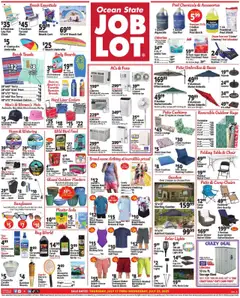 Preview Ocean State Job Lot Weekly Ad valid from 07/17/2025