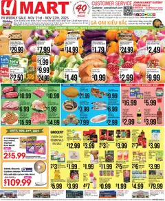 Preview Hmart VIETNAMESE - Pennsylvania valid from 11/21/2025