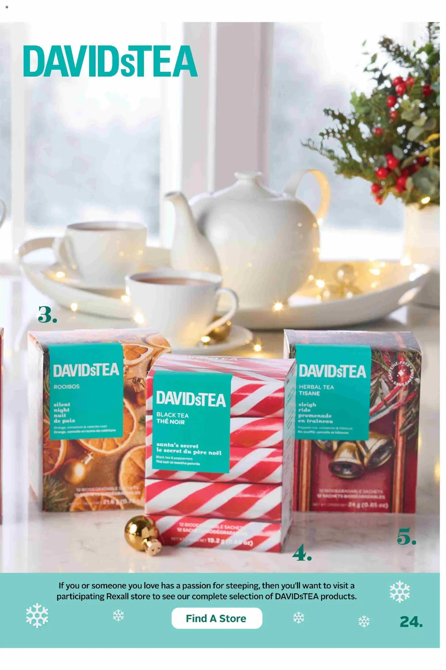Rexall - Holiday Guide 2025 - page 24- valid from Nov 14, 2025