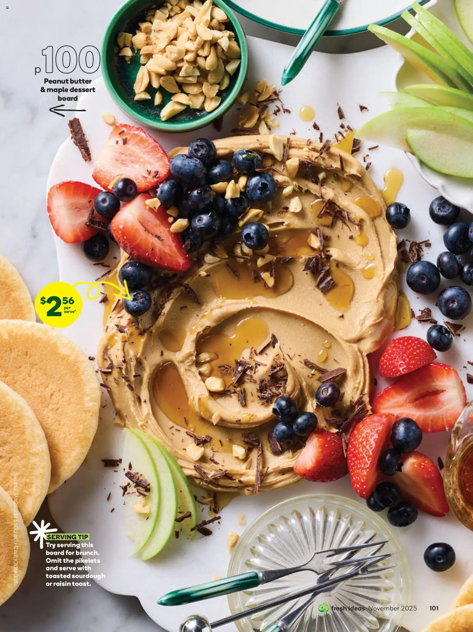 Woolworths Fresh Ideas Magazine - page 101- valid from 01/11/2025