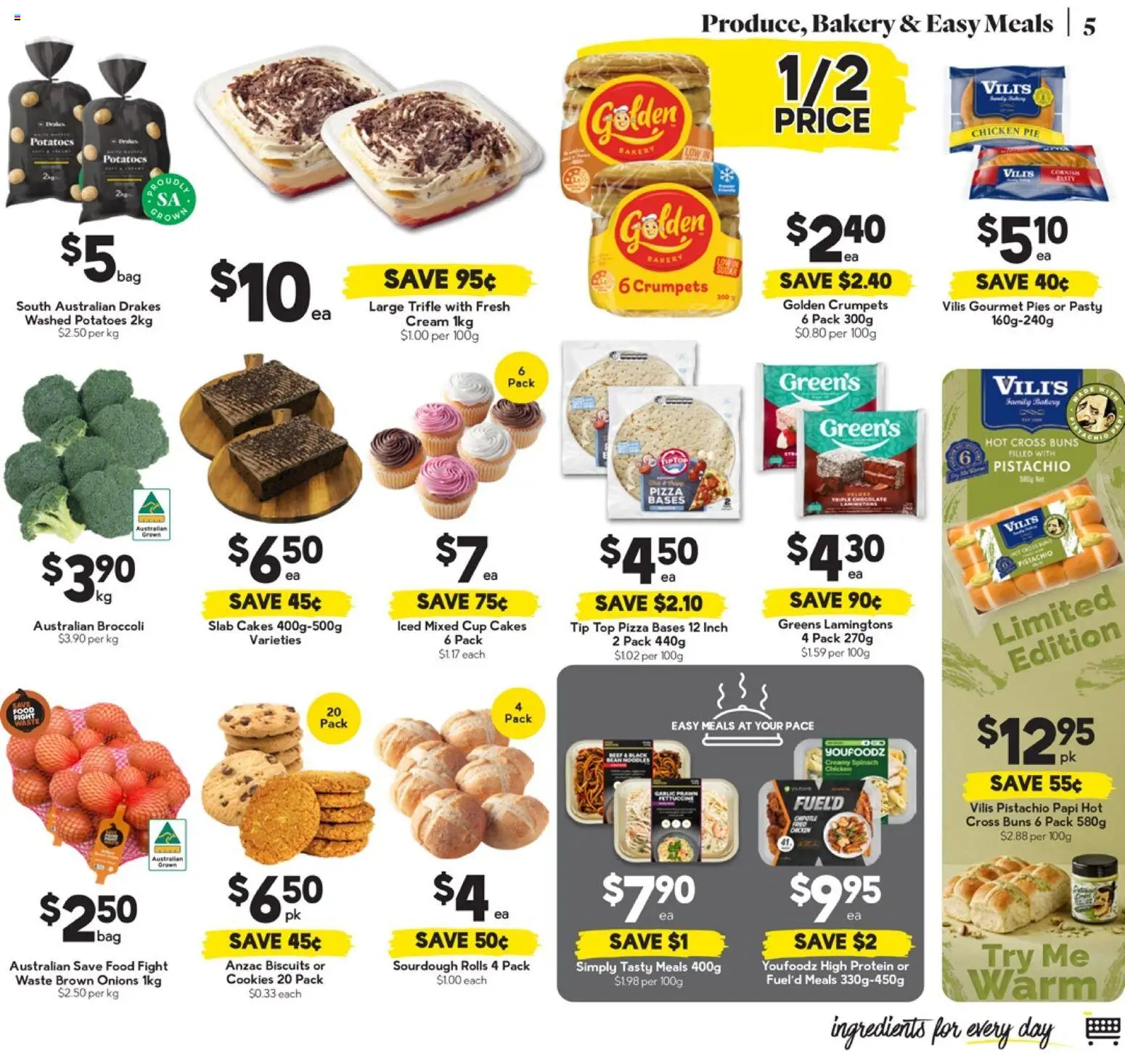 Drakes Catalogue SA - page 5- valid from 25/02/2026