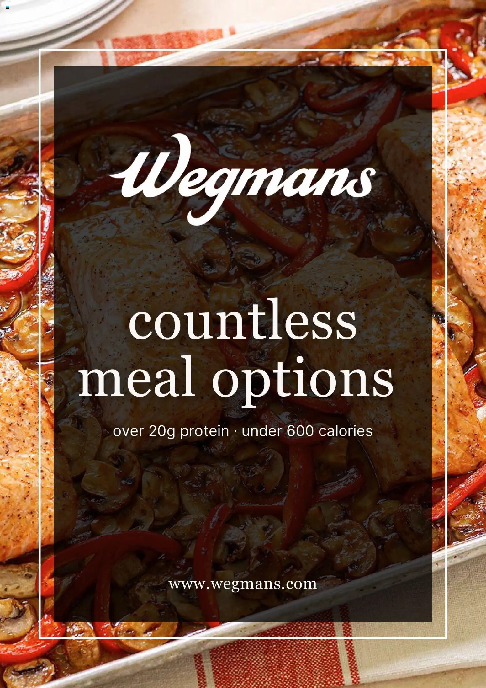 Wegmans Weekly Ad - page 1- valid from 02/01/2026