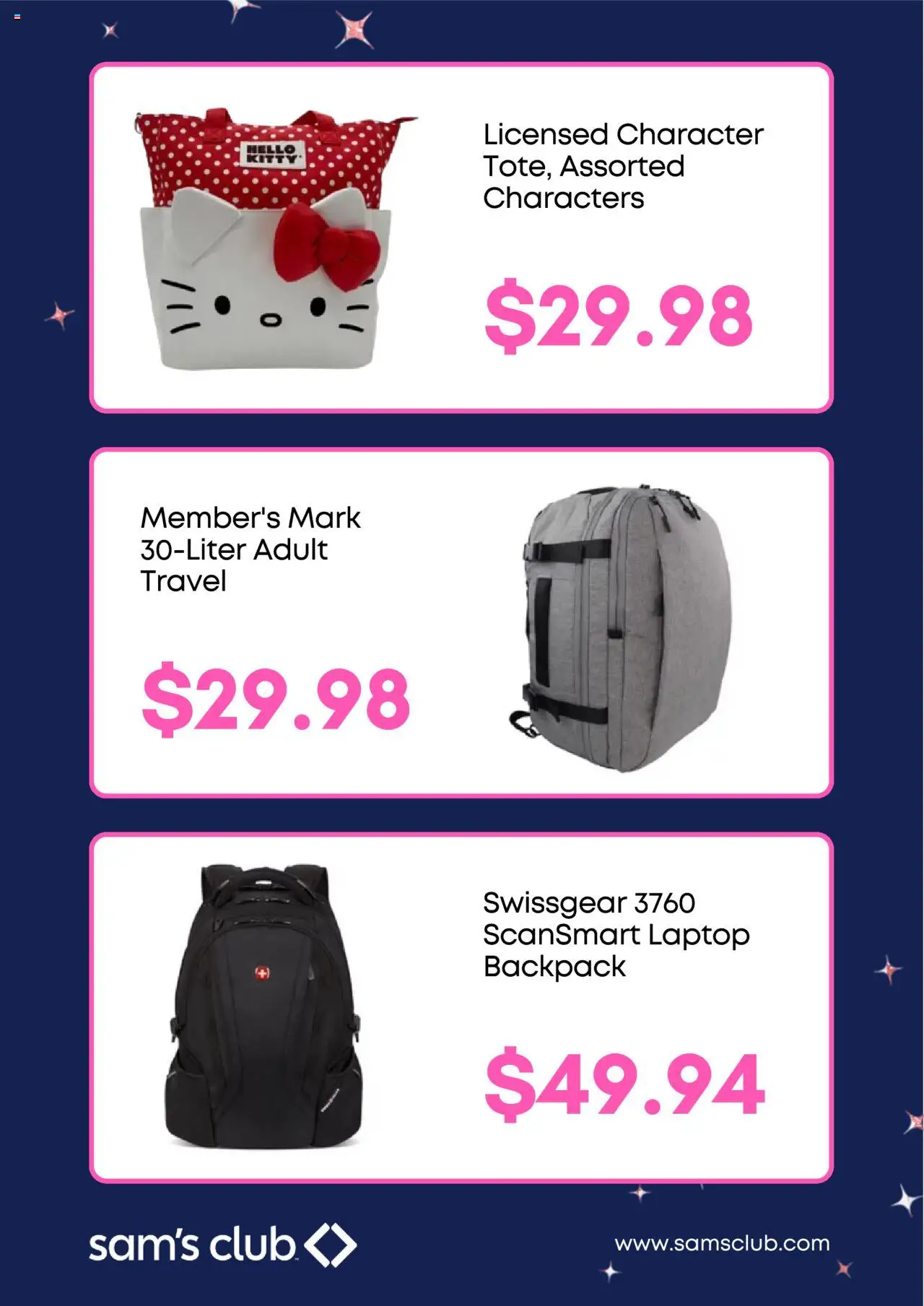 Sam's Club Weekly Ad - page 2- valid from 07/21/2025