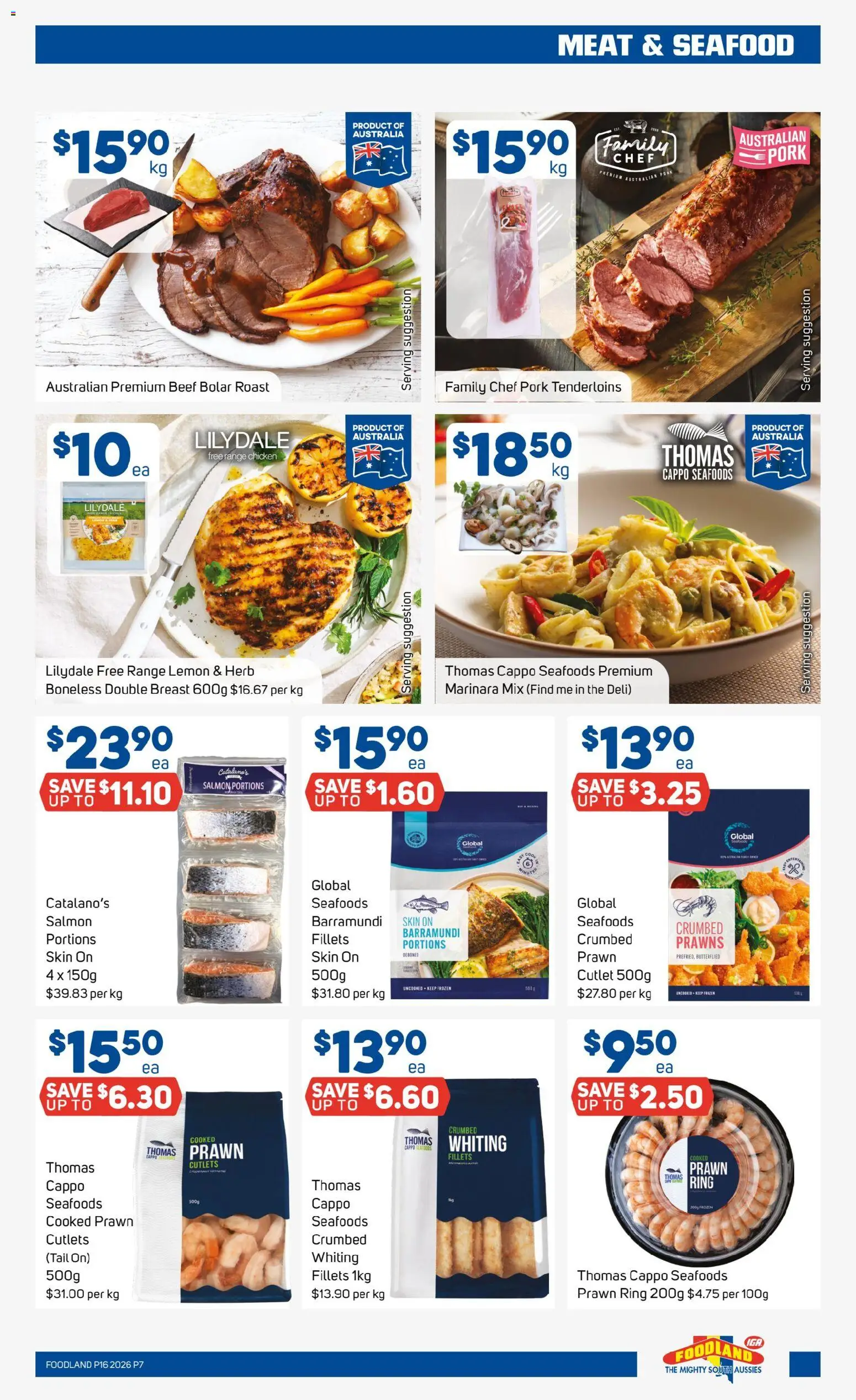 Foodland catalogue  - page 7- valid from 15/04/2026