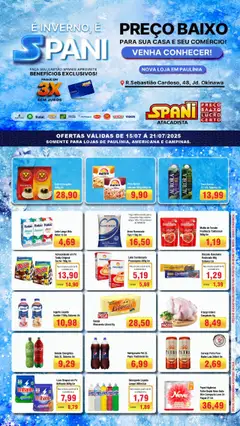 Pré-visualização Spani Atacadista - Ofertas da semana válida a partir de 15/07/2025