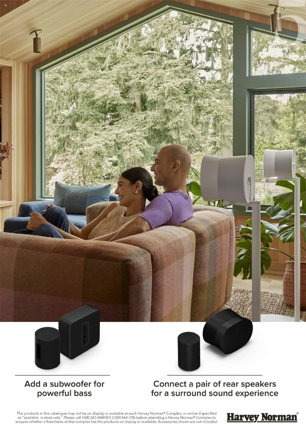 Harvey Norman - House of Sonos Audio Buyers Guide - page 5- valid from 27/09/2025