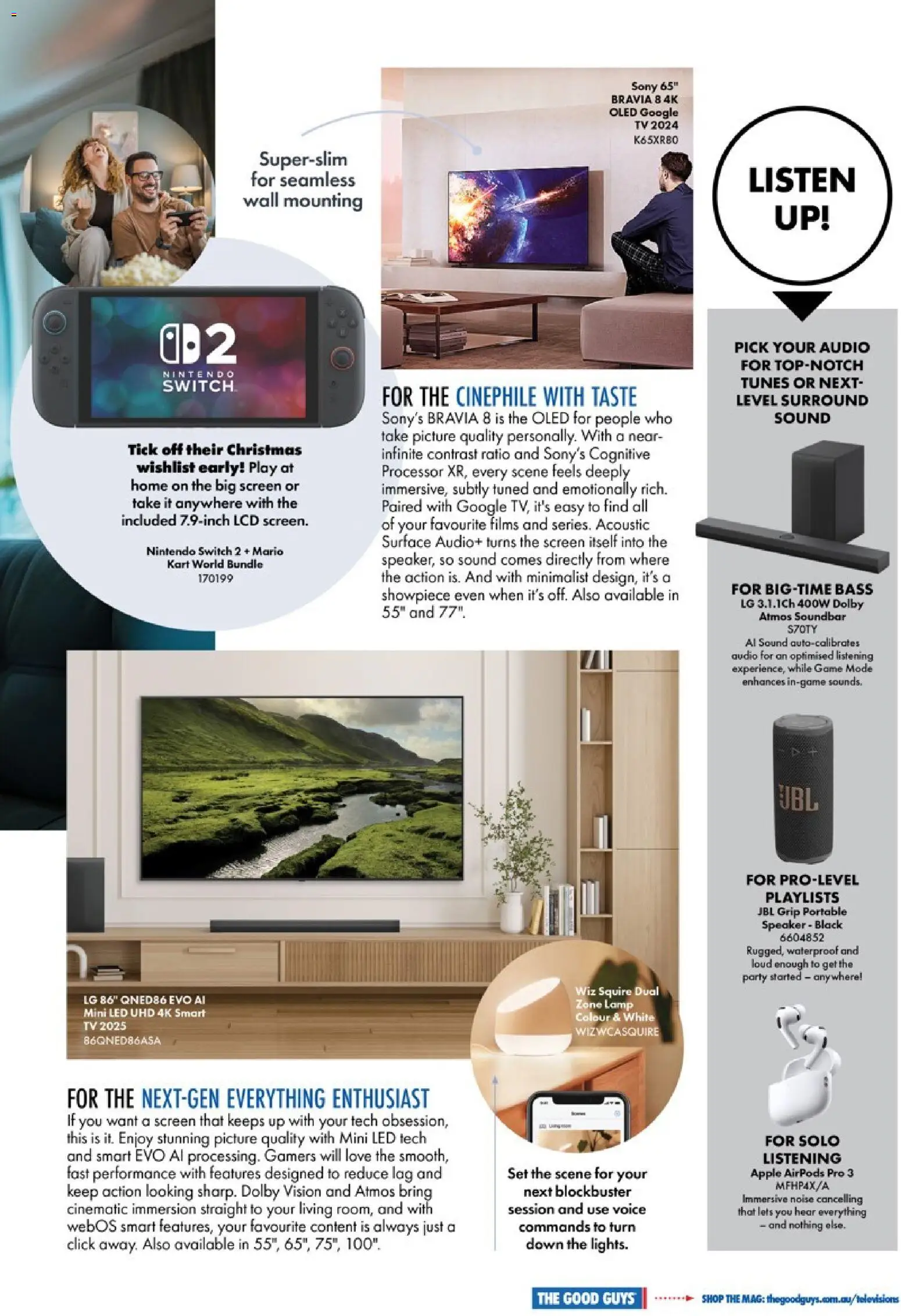 The Good Guys Power Up! - page 5- valid from 22/10/2025