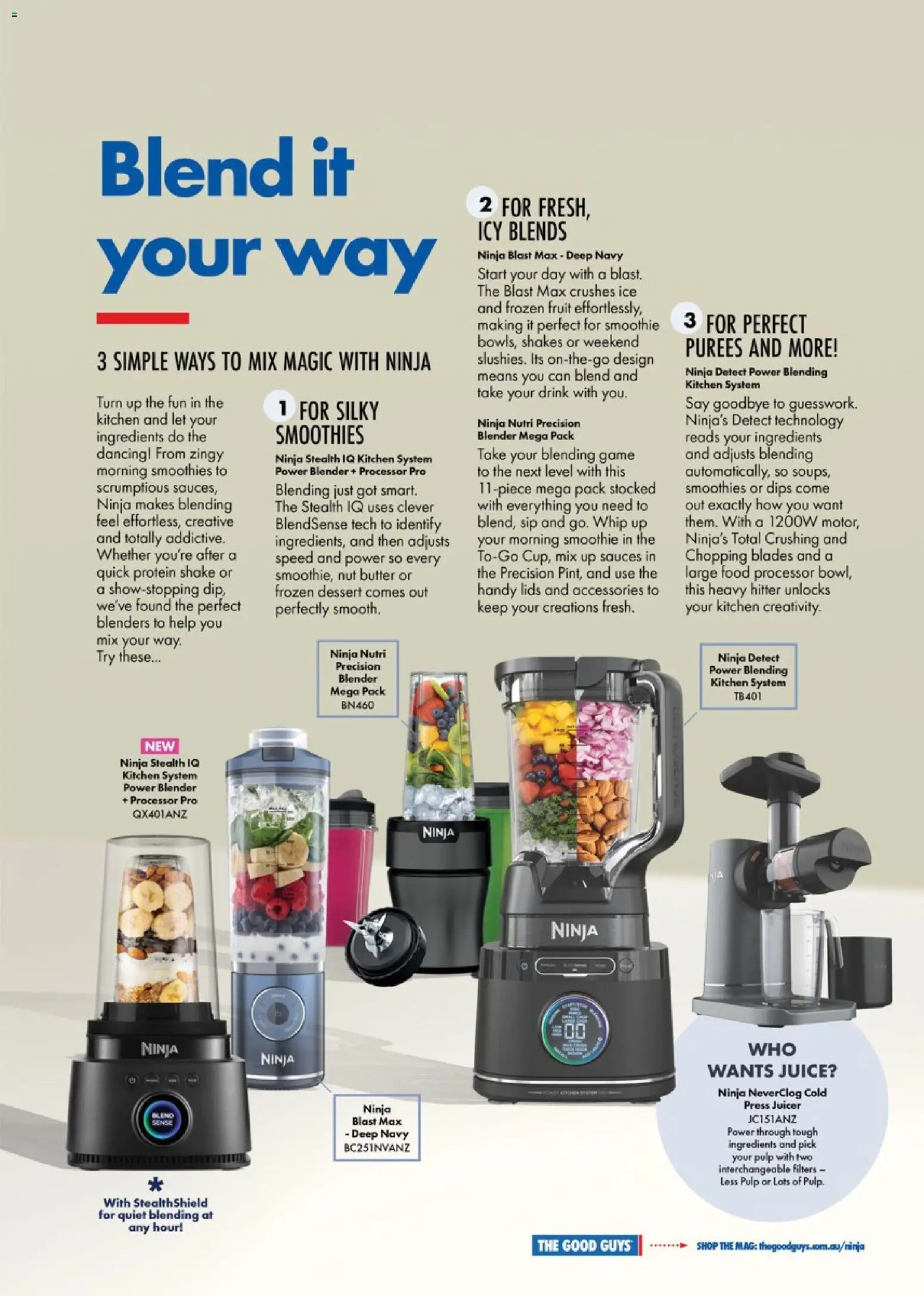 The Good Guys - Turn up the Fun! - page 4- valid from 04/01/2026