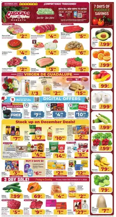 Preview Cardenas Weekly Ad - CA valid from 12/03/2025