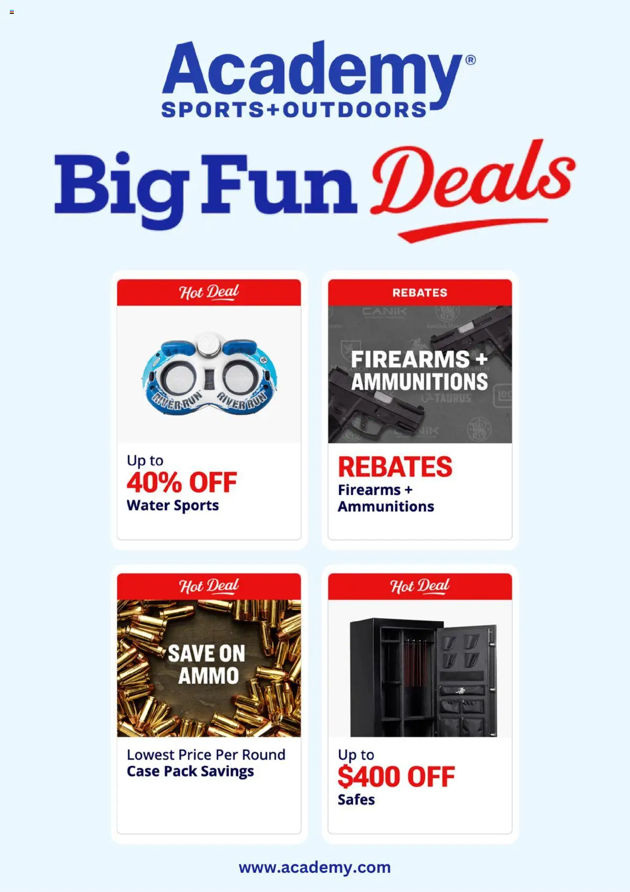 Academy Sports Weekly Ad - page 6- valid from 07/21/2025