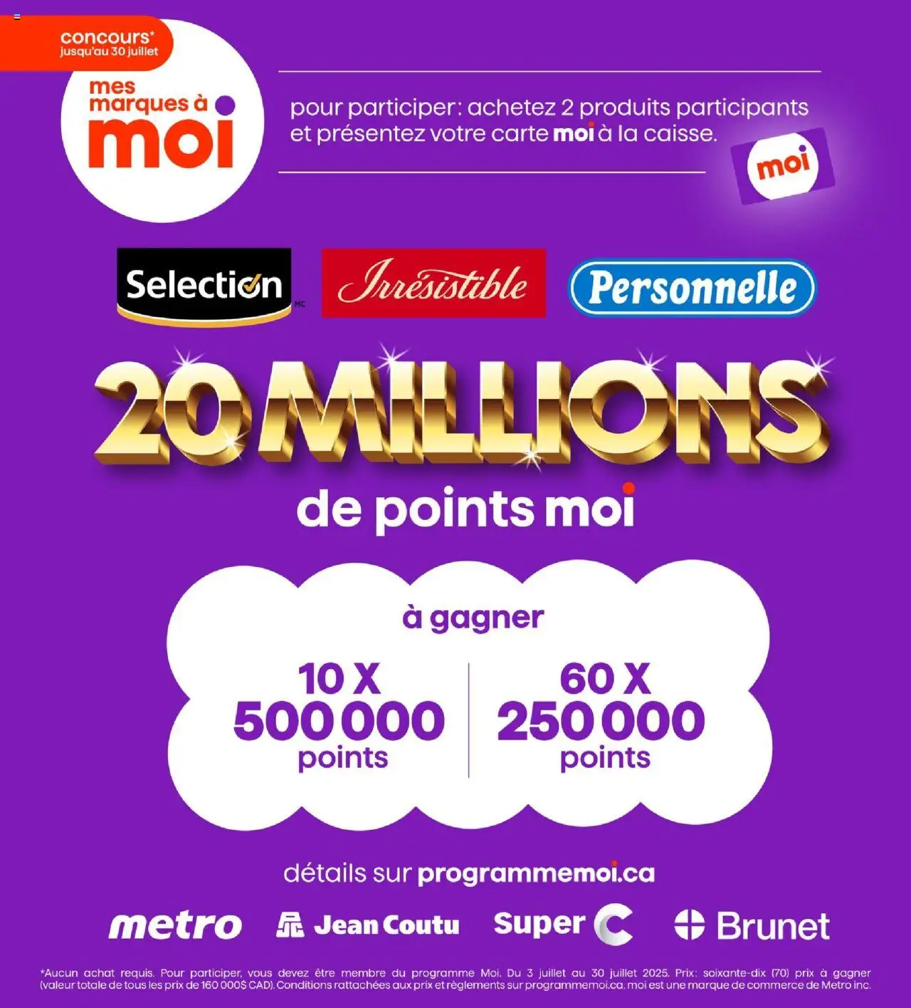 Brunet weekly flyer / circulaire - page 13- valid from Jul 17, 2025