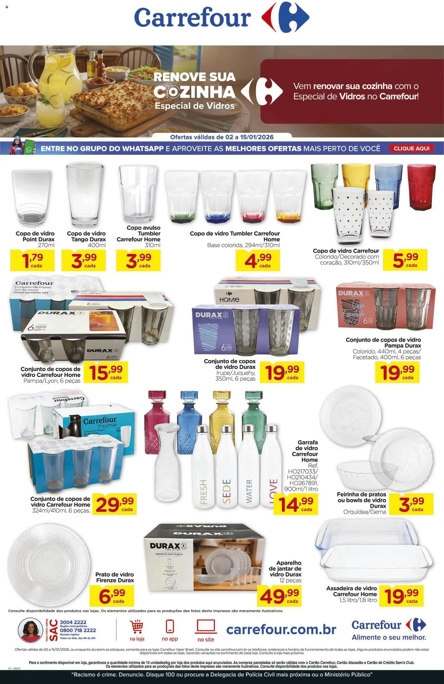 Carrefour - Ofertas Semanal - página 1- válido a partir de 02/01/2026
