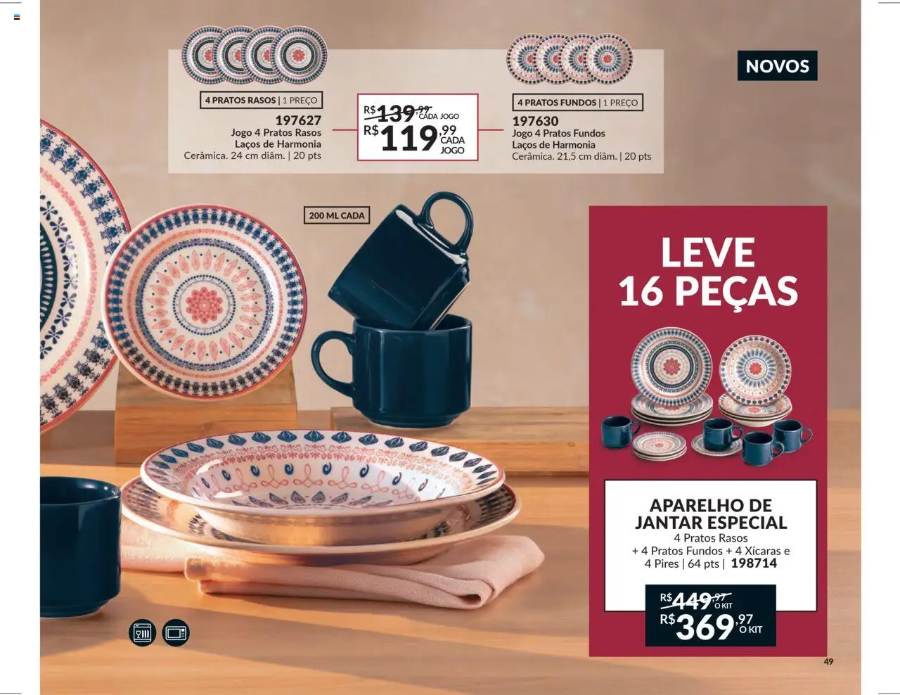 Avon - Campanha 12: Casa & Estilo - página 49- válido a partir de 08/07/2025
