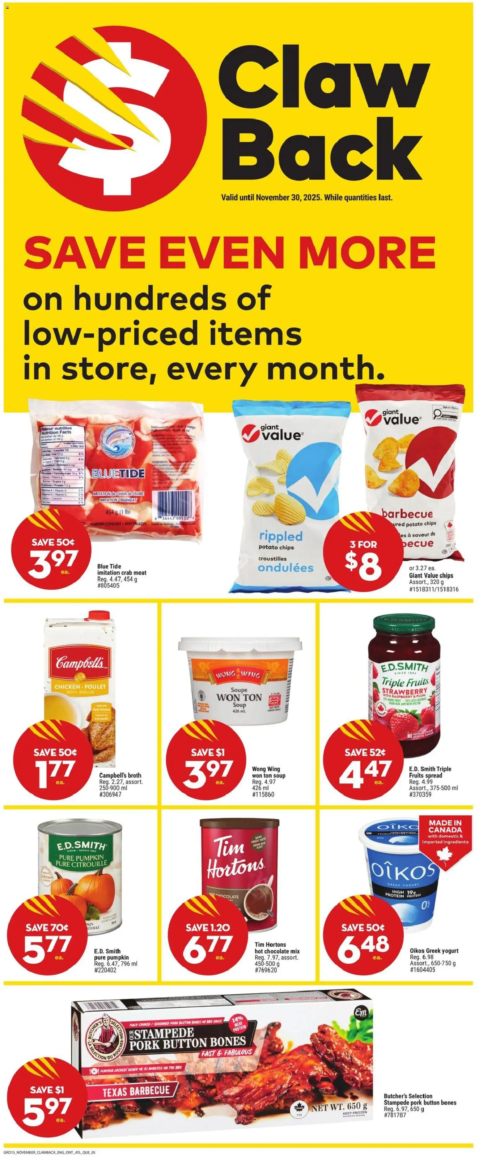 Giant Tiger Weekly Flyer - page 7- valid from Nov 12, 2025