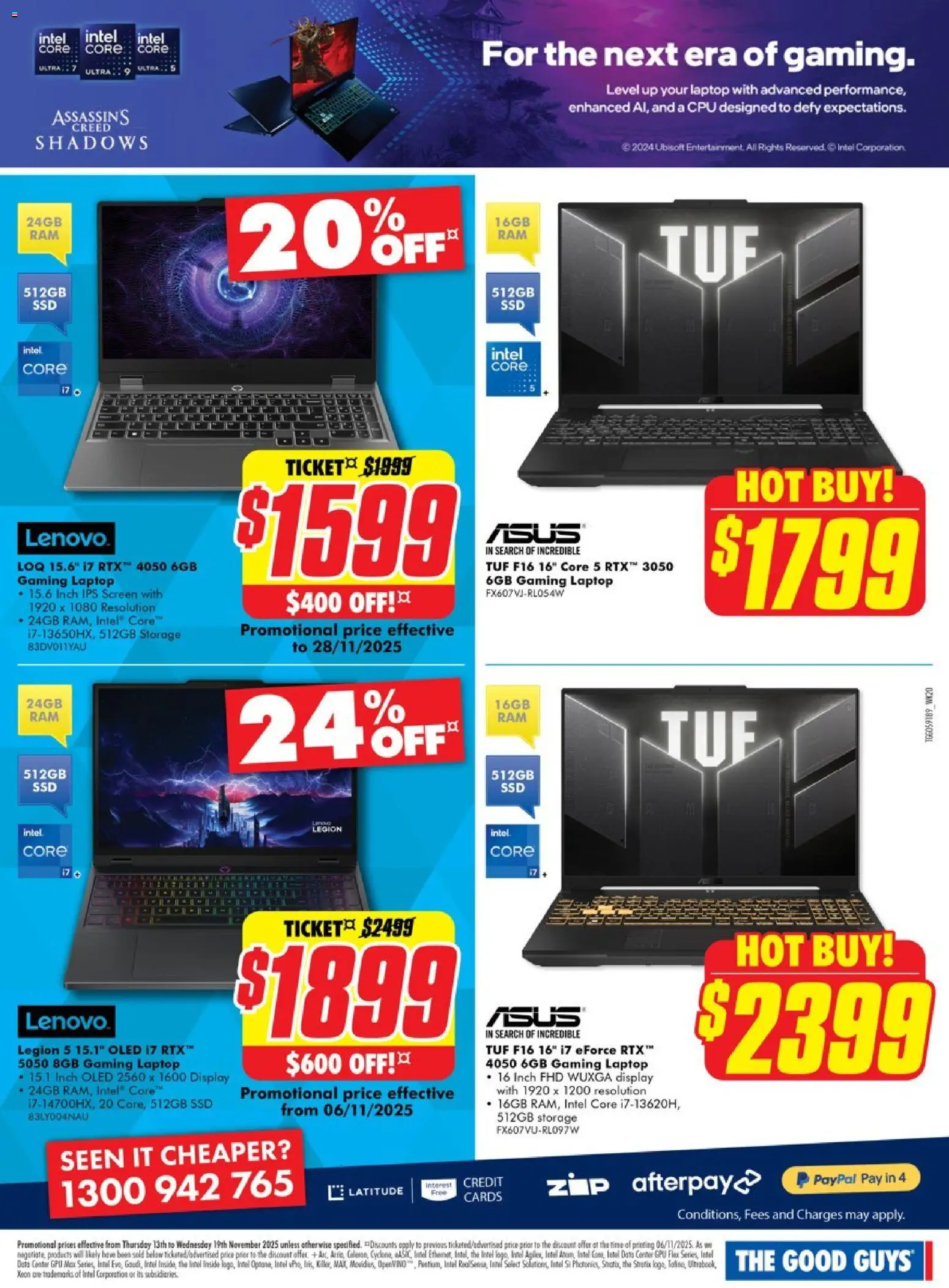 The Good Guys Black Friday - page 16- valid from 12/11/2025