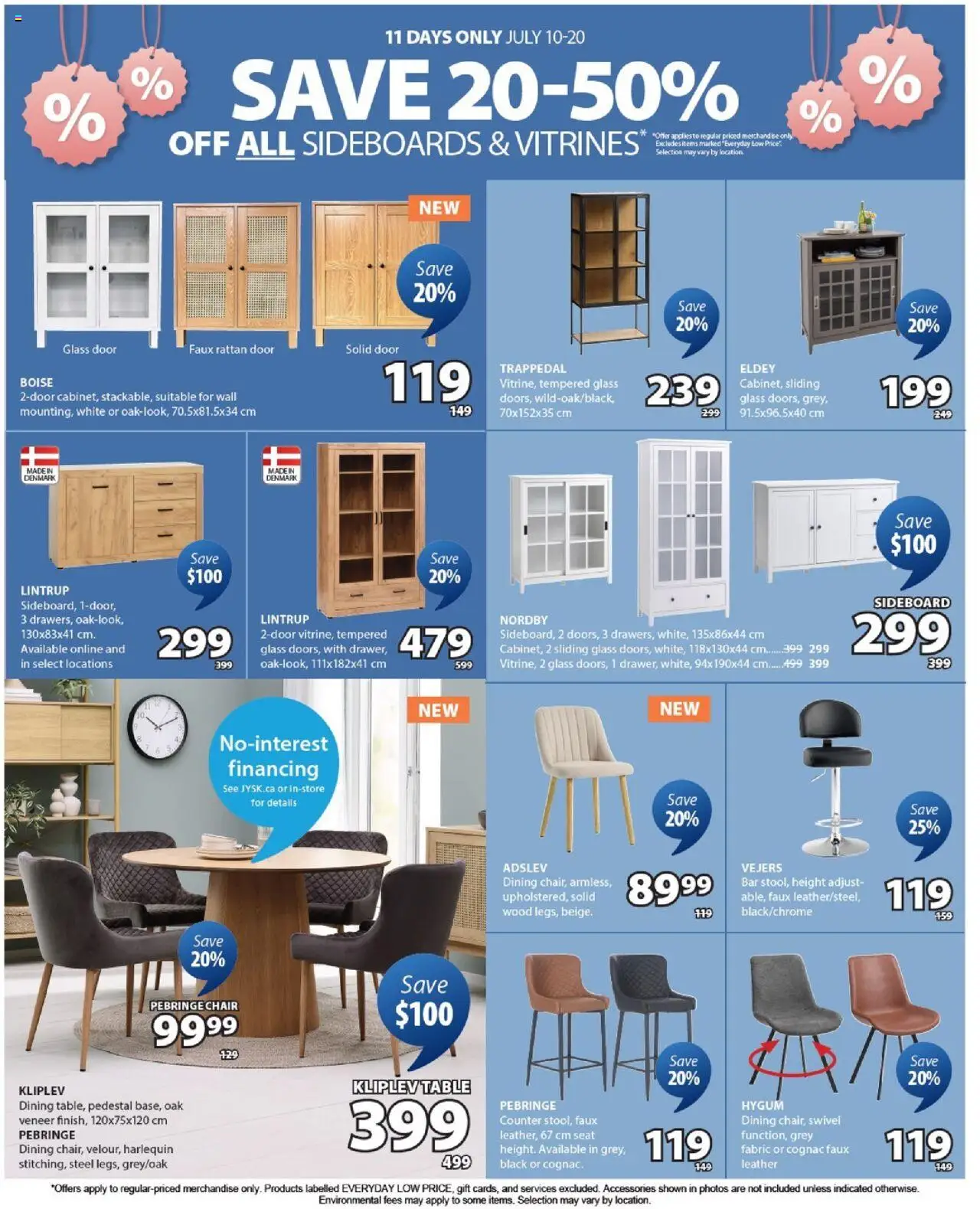 JYSK weekly flyer - page 9- valid from Jul 10, 2025