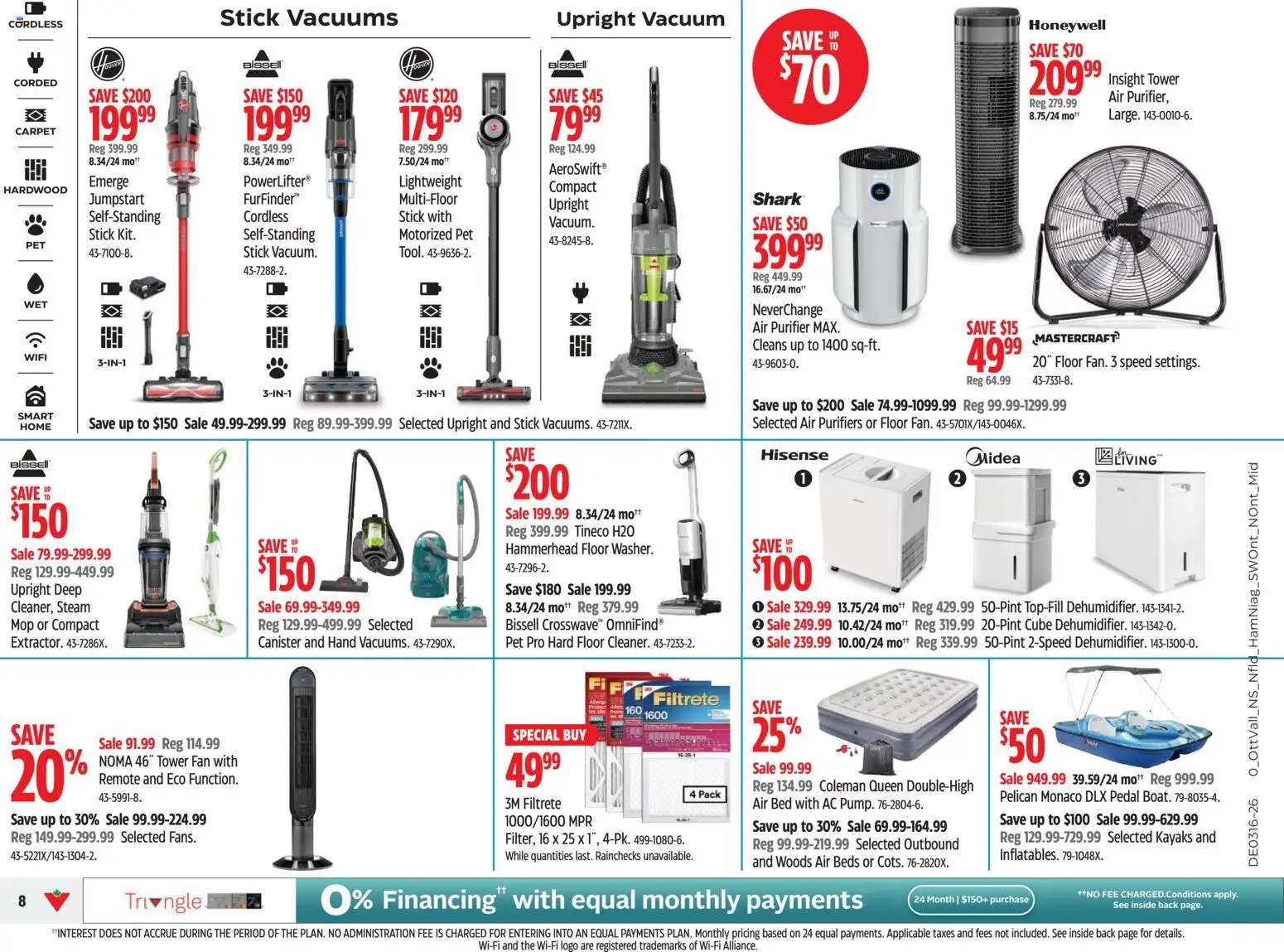 Canadian Tire weekly flyer - page 8- valid from Apr 16, 2026