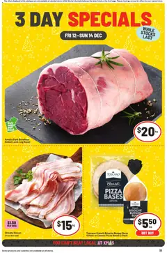 IGA catalogue preview - valid from 12/12/2025