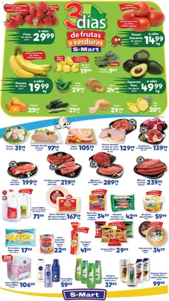 S-Mart folleto Monterrey válido desde 10/02/2026