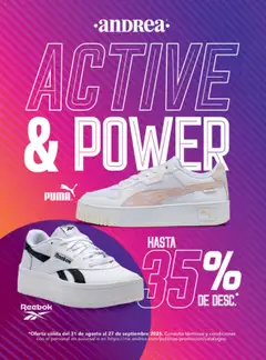 Andrea - Catálogo Ofertas en Marcas válido desde 31/08/2025