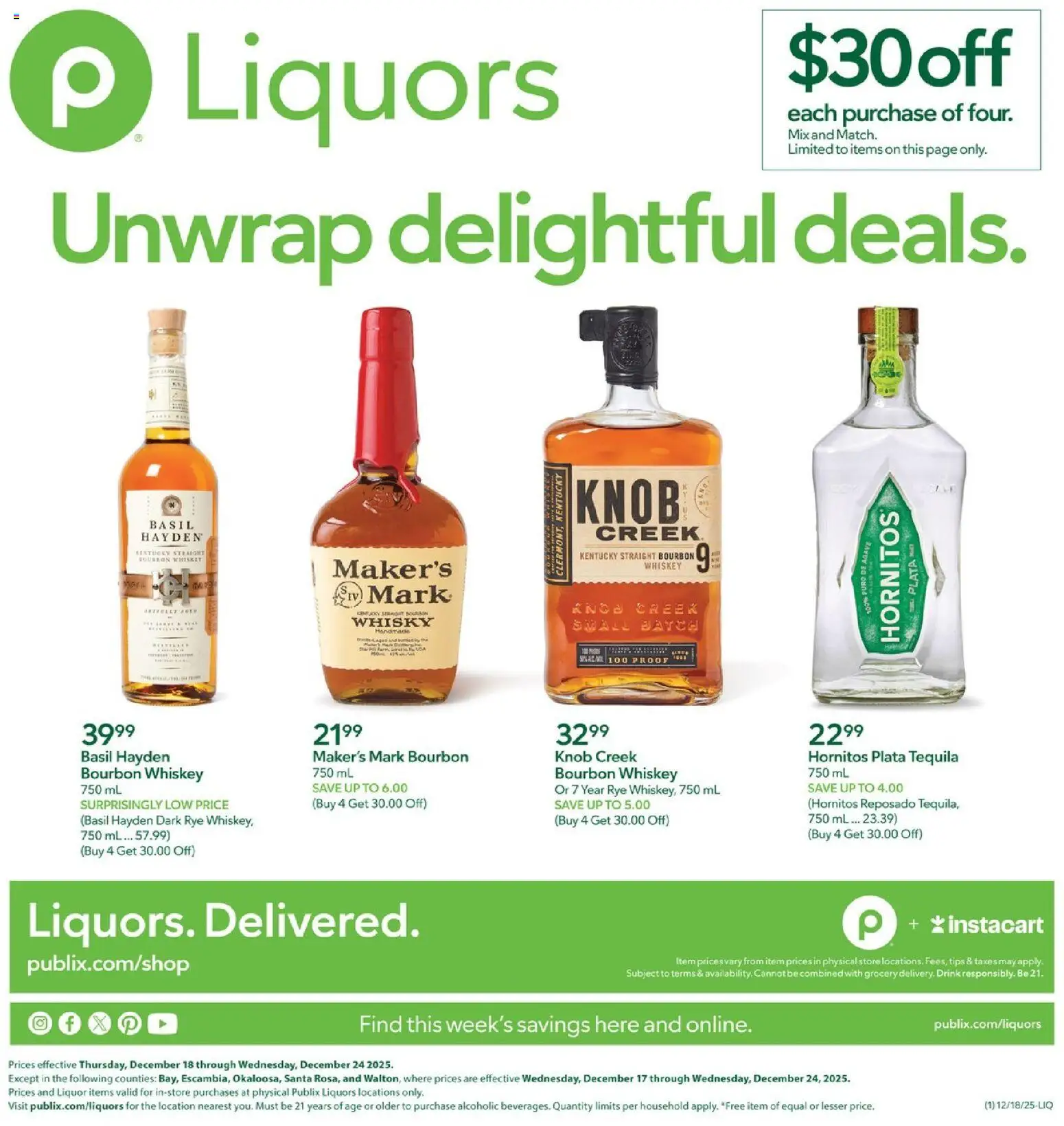 Publix Liquor - page 1- valid from 12/18/2025