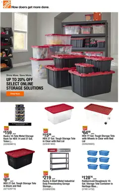 Preview Home Depot Weekly Ad - GA valid from 01/01/2026