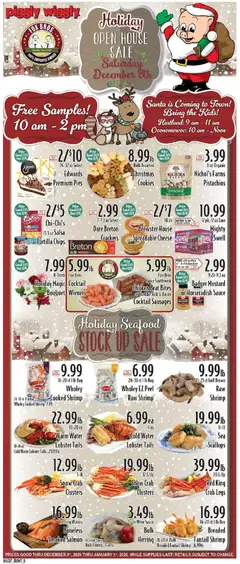 Preview Piggly Wiggly Weekly Ad valid from 12/03/2025