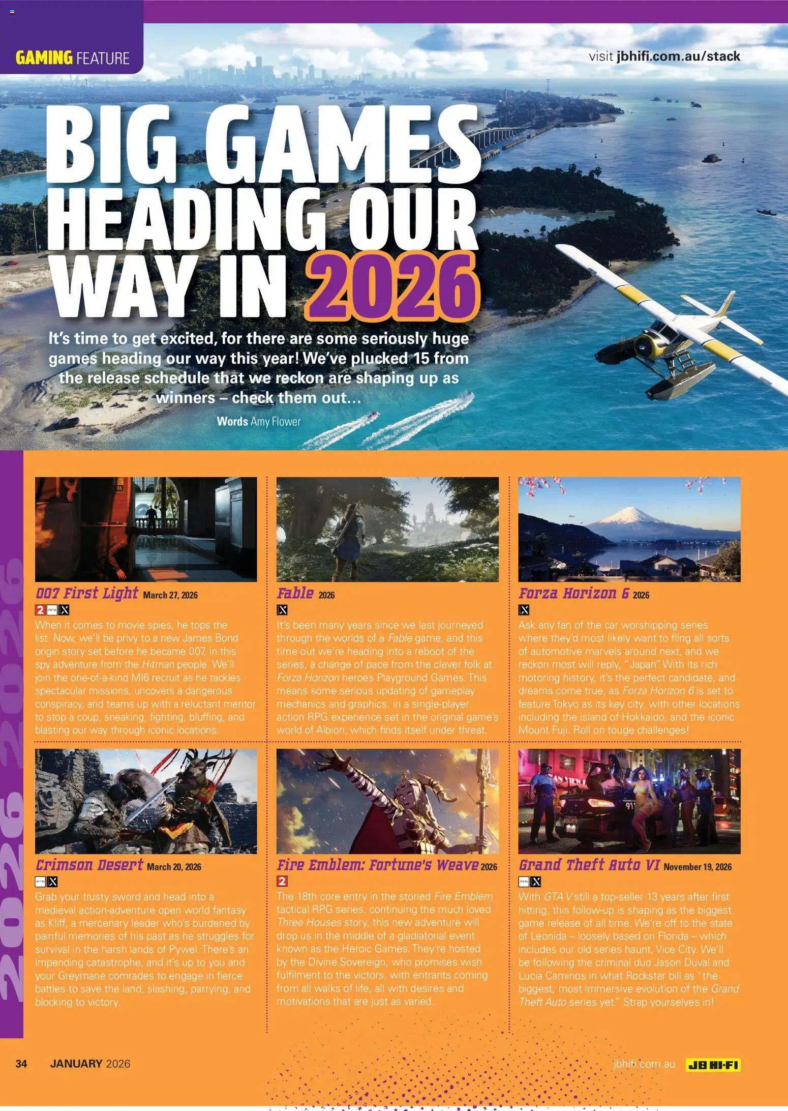 JB Hi-Fi STACK - page 34- valid from 01/01/2026