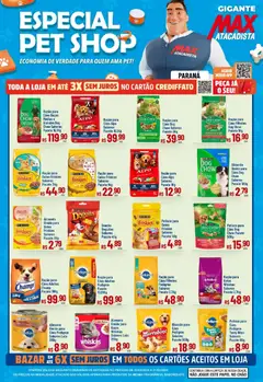 Pré-visualização Max Atacadista - Ofertas Especial Pet Shop válida a partir de 02/02/2026