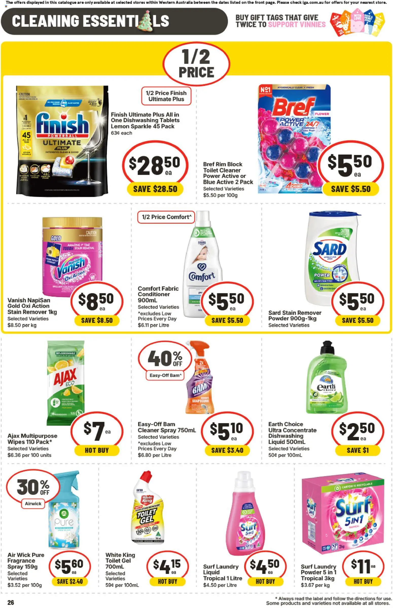 IGA Catalogue WA - page 29- valid from 12/11/2025