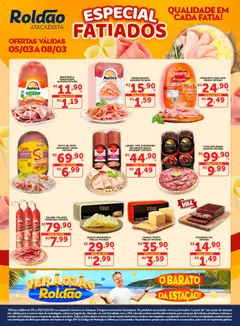 Pré-visualização Roldão ofertas Fatiados válida a partir de 05/03/2026