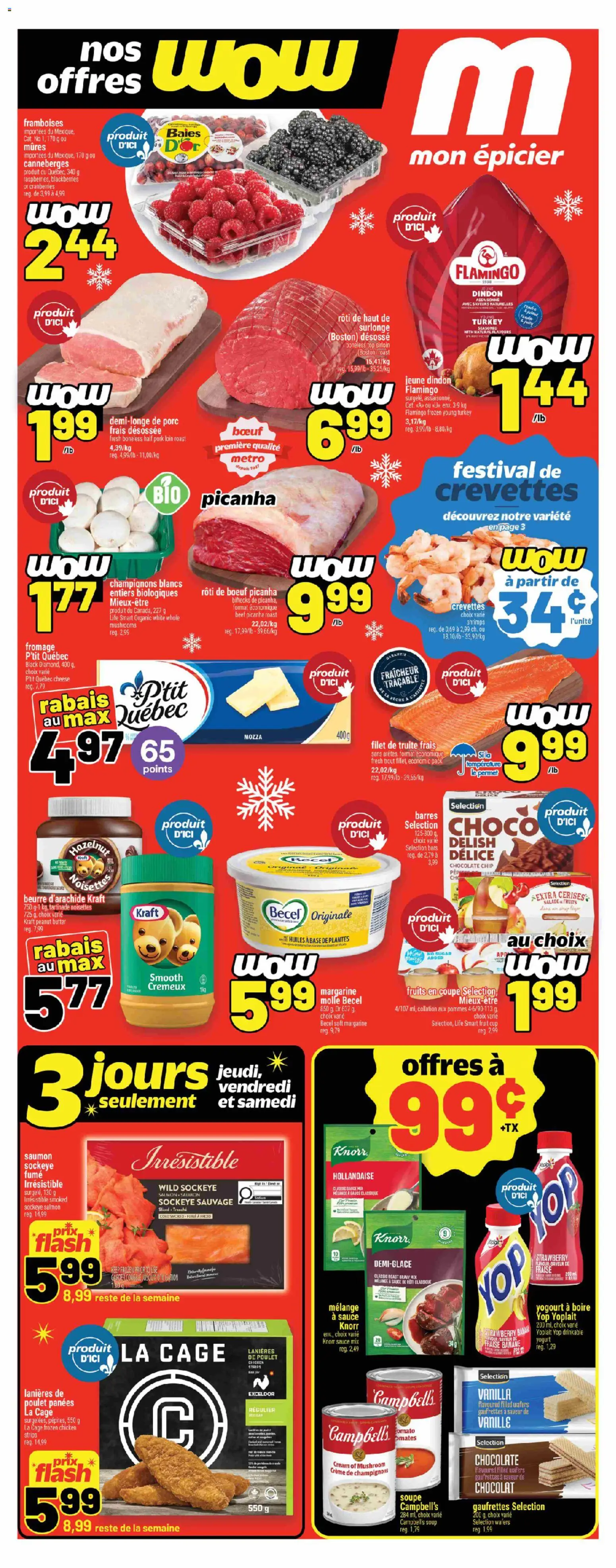 Metro weekly flyer / circulaire - page 1- valid from Nov 13, 2025