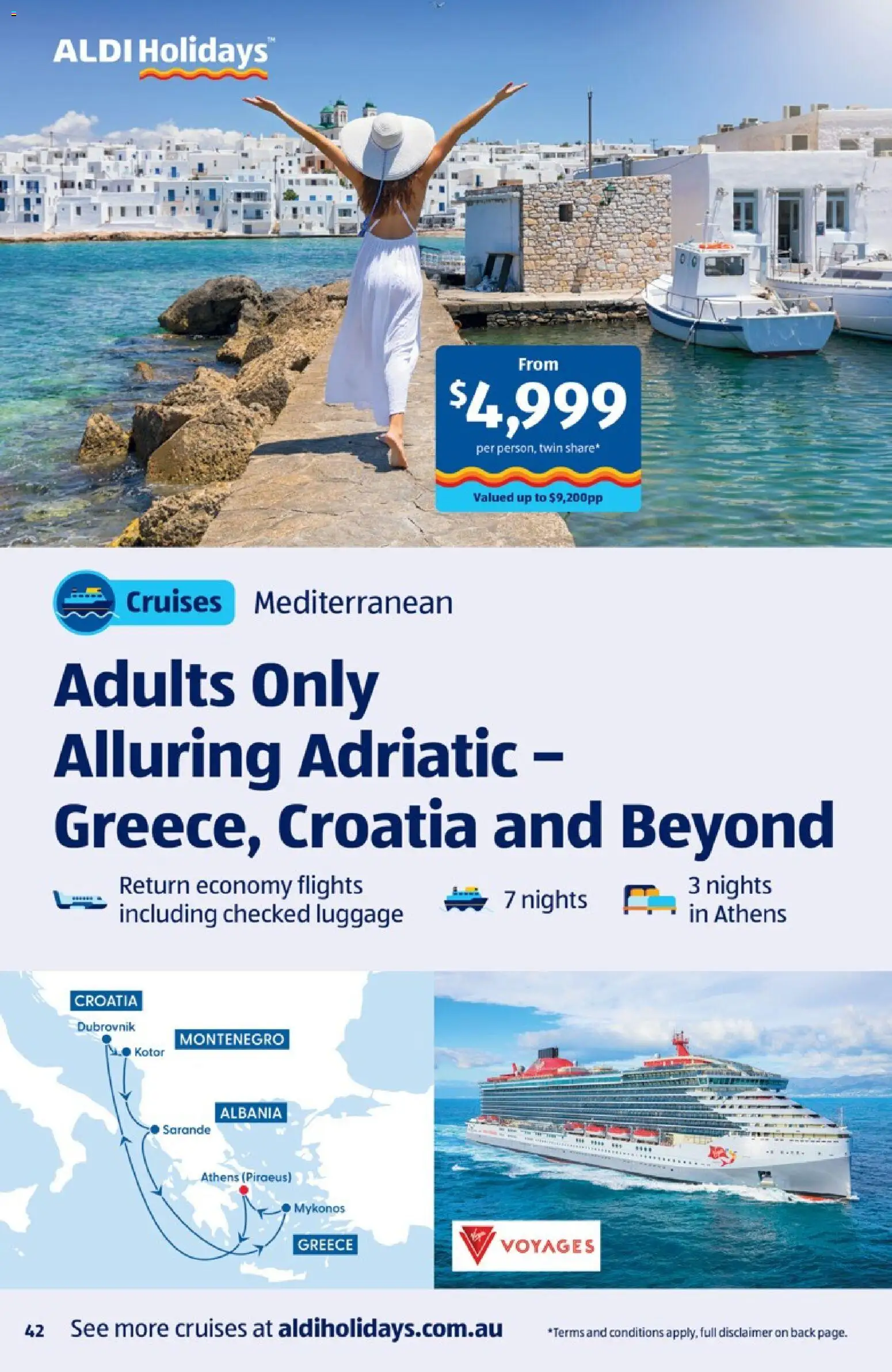 Aldi - NEW Holidays - page 42- valid from 01/01/2026