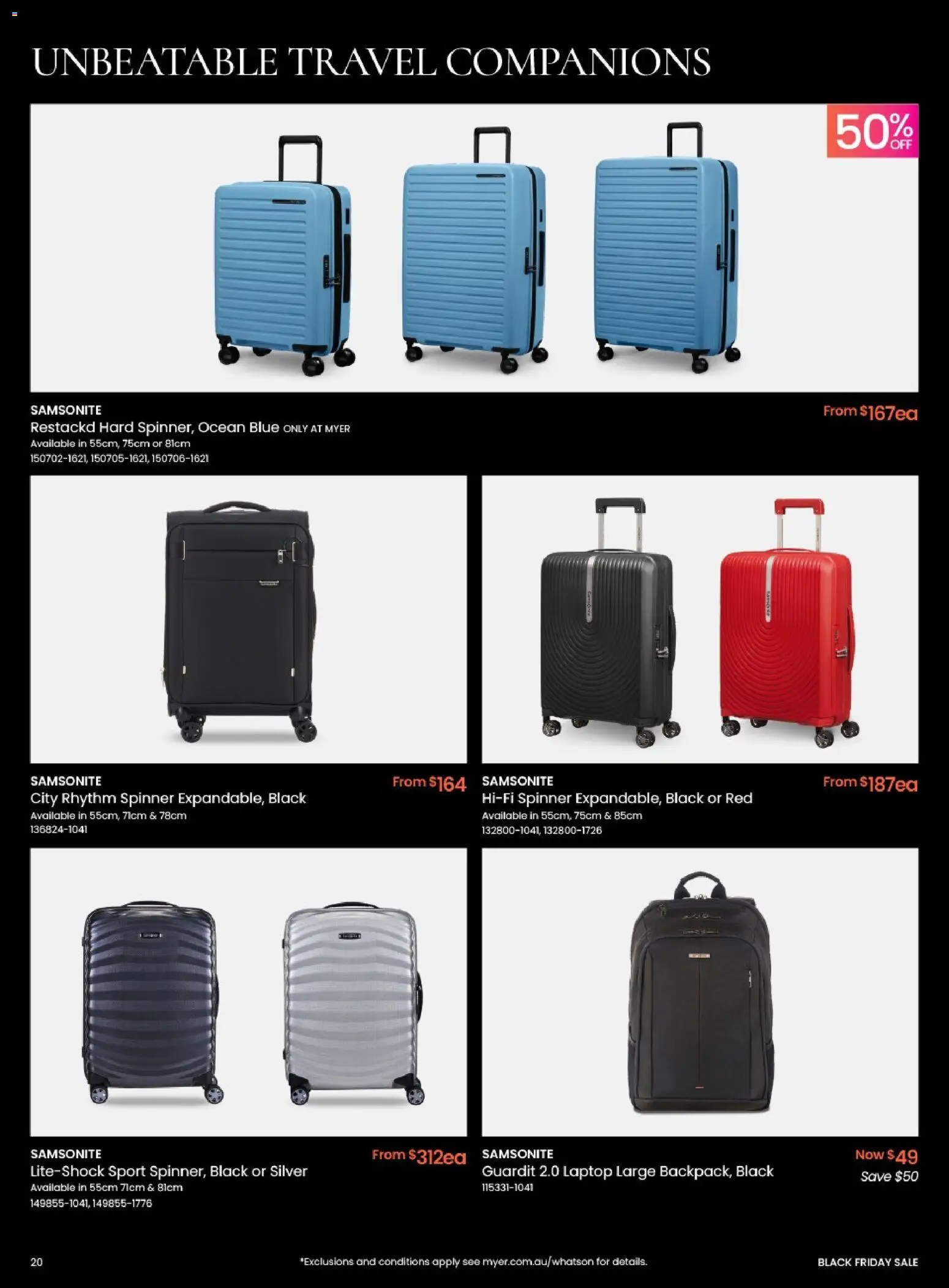 Myer Black Friday - page 20- valid from 17/11/2025